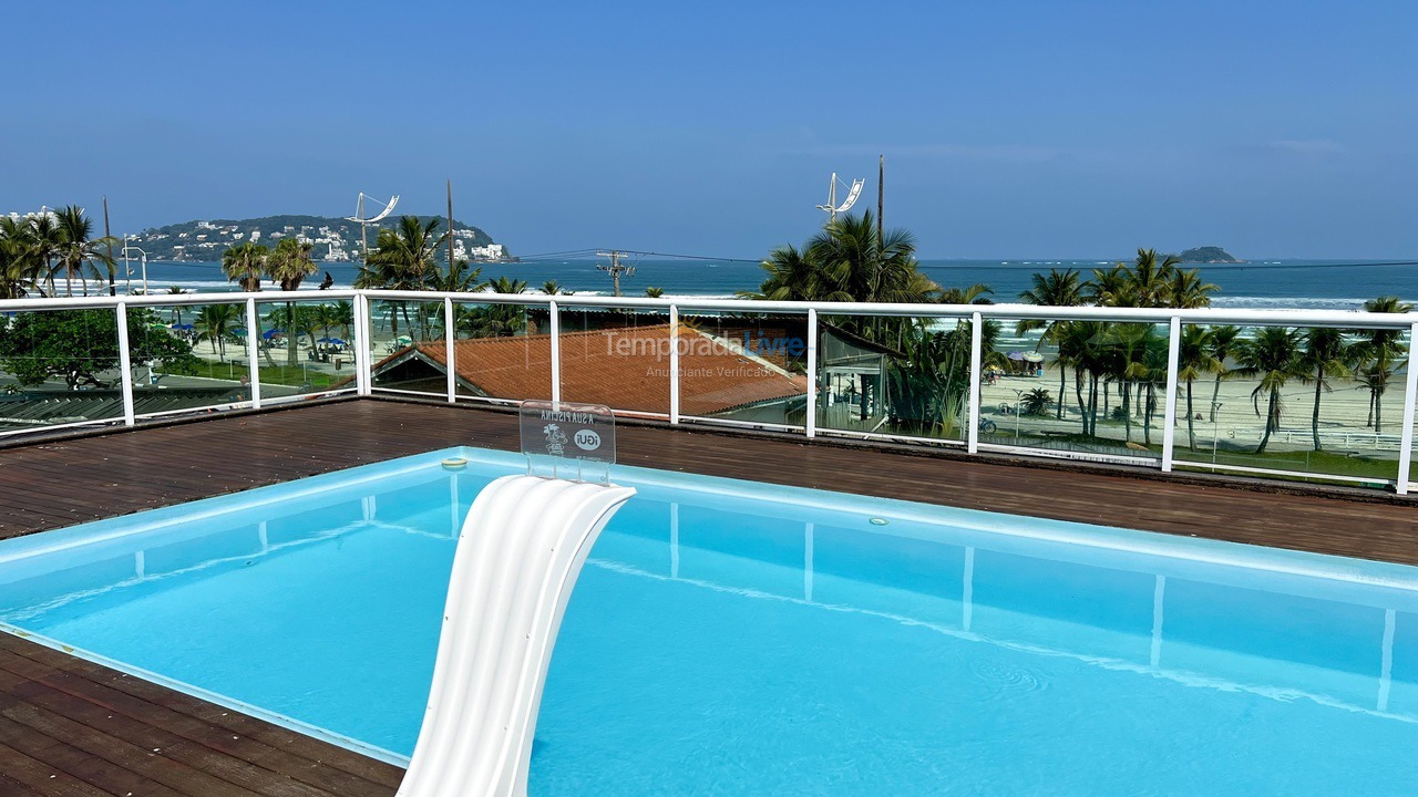 House for vacation rental in Guarujá (Enseada)