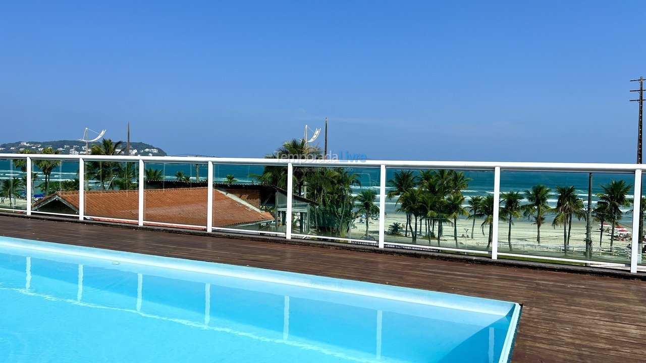 House for vacation rental in Guarujá (Enseada)