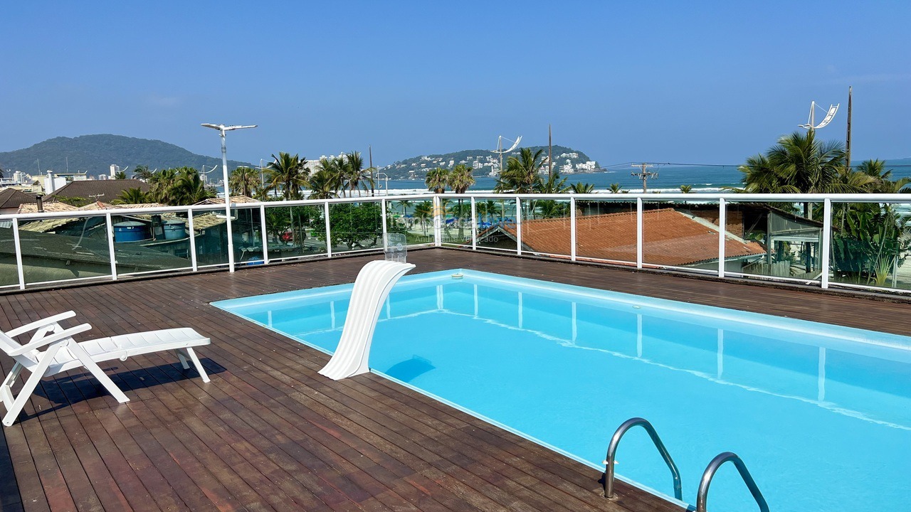 House for vacation rental in Guarujá (Enseada)