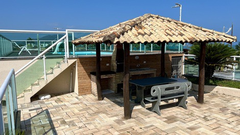 Spectacular house overlooking the beach