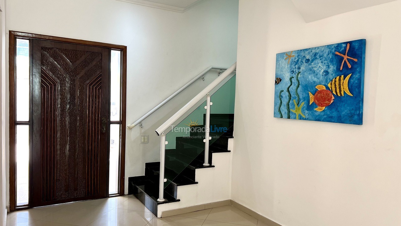 House for vacation rental in Guarujá (Enseada)