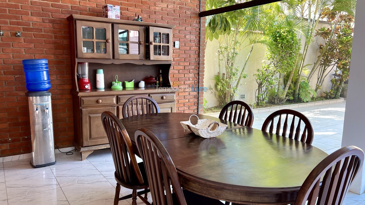 House for vacation rental in Guarujá (Enseada)