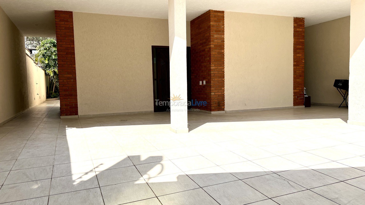 House for vacation rental in Guarujá (Enseada)