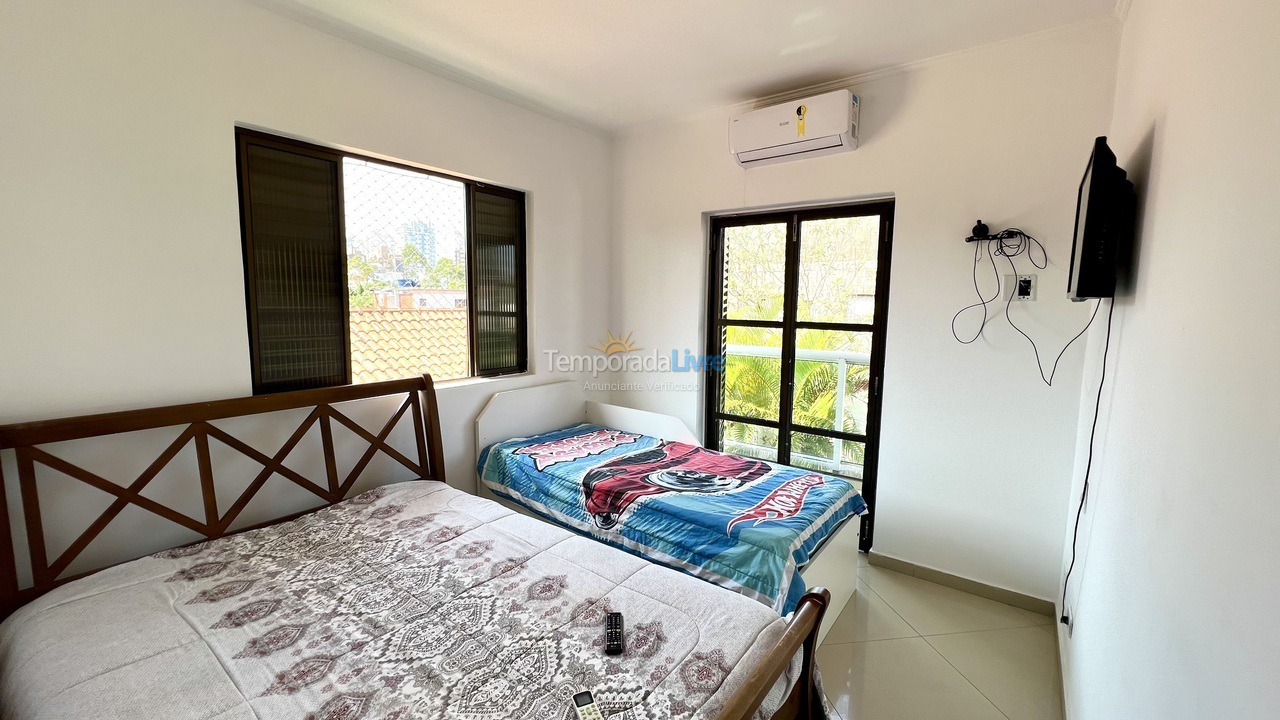 House for vacation rental in Guarujá (Enseada)