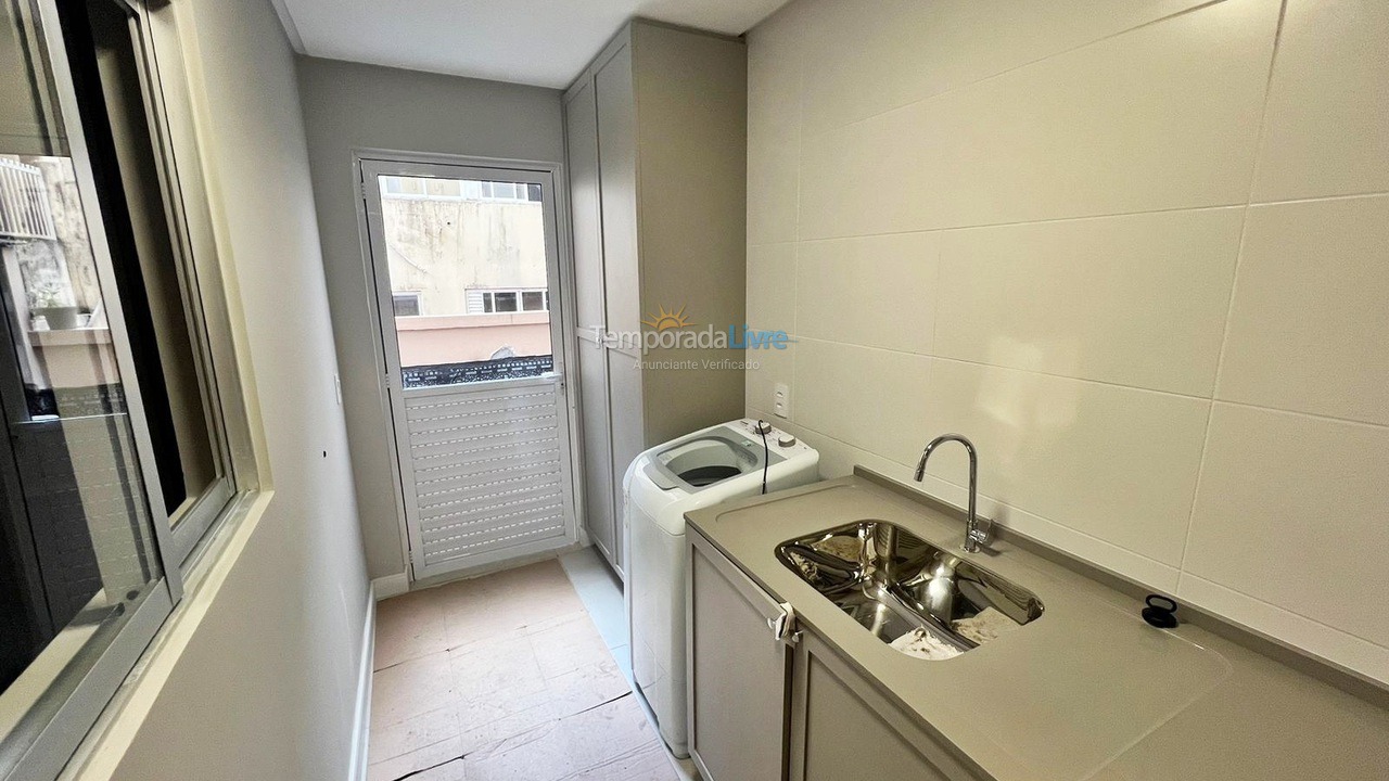 Apartamento para aluguel de temporada em Balneário Camboriú (Praia Central)