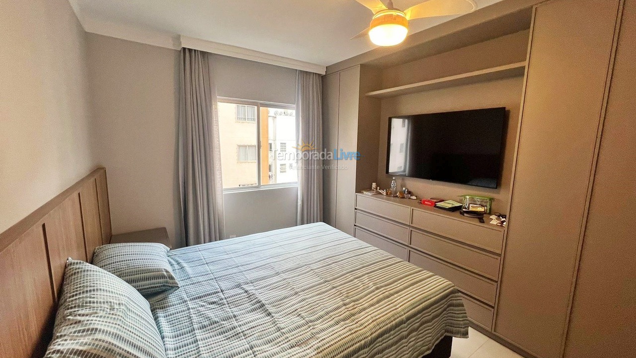 Apartamento para aluguel de temporada em Balneário Camboriú (Praia Central)