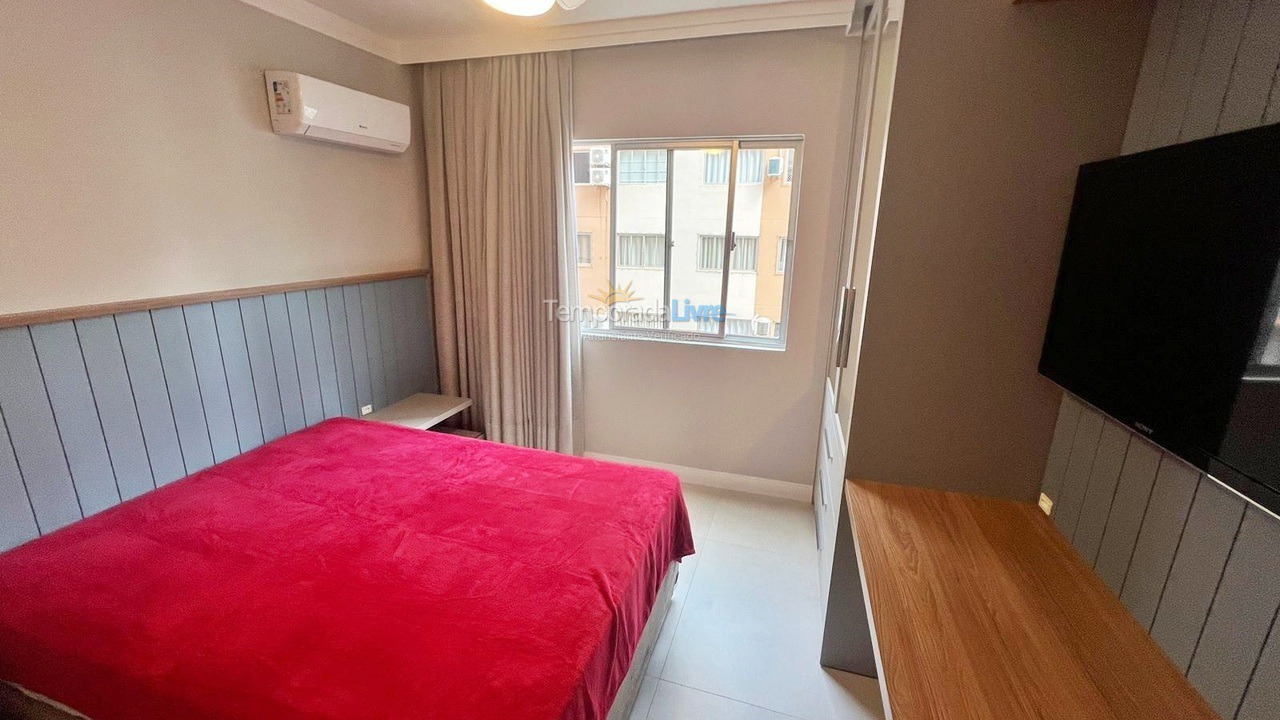 Apartamento para aluguel de temporada em Balneário Camboriú (Praia Central)