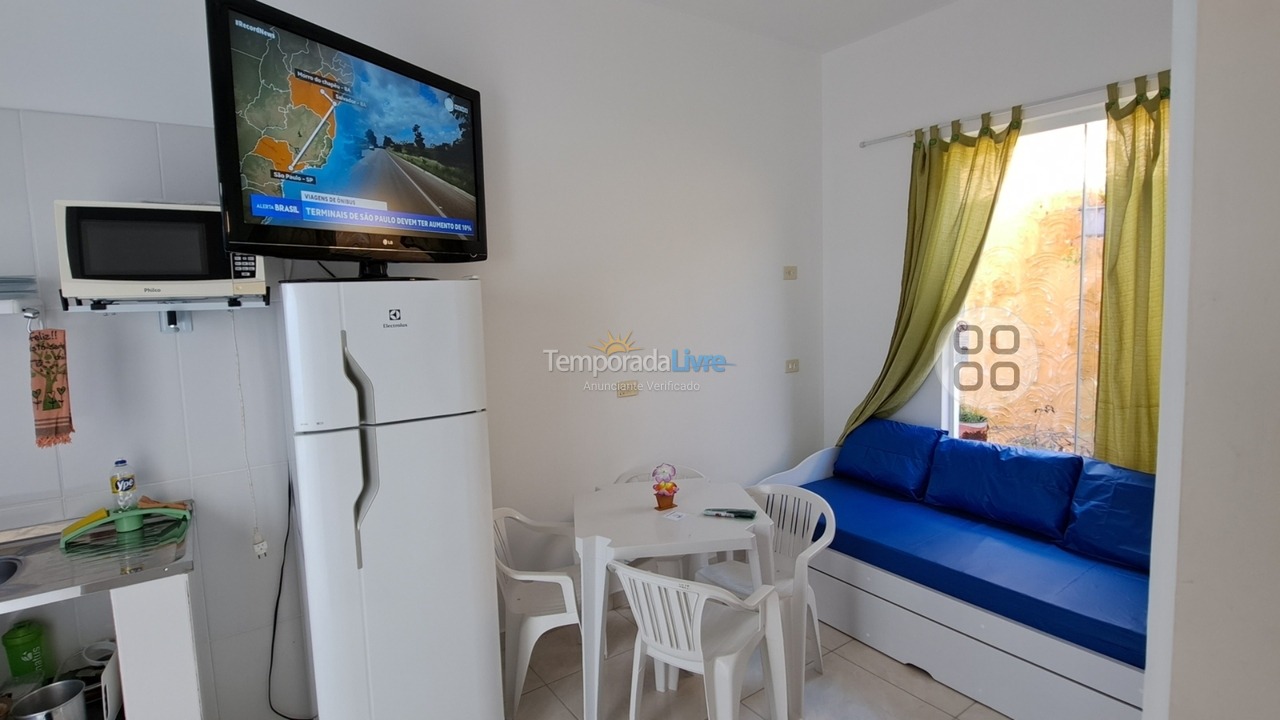 Apartment for vacation rental in Ubatuba (Itaguá)