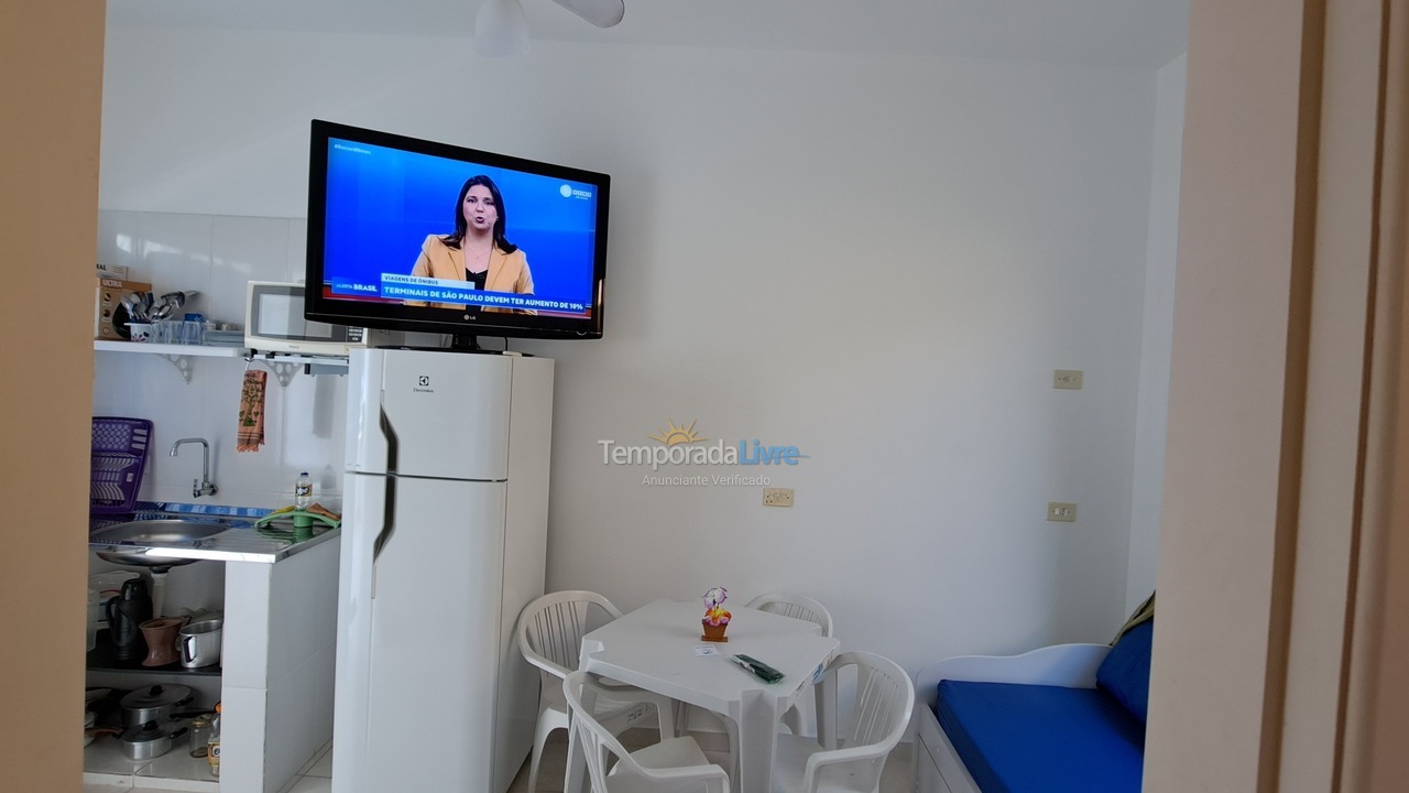 Apartment for vacation rental in Ubatuba (Itaguá)