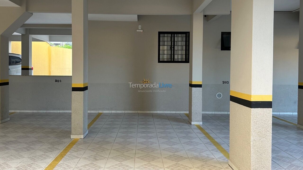 Apartamento para alquiler de vacaciones em Bombinhas (Praia de Bombas)