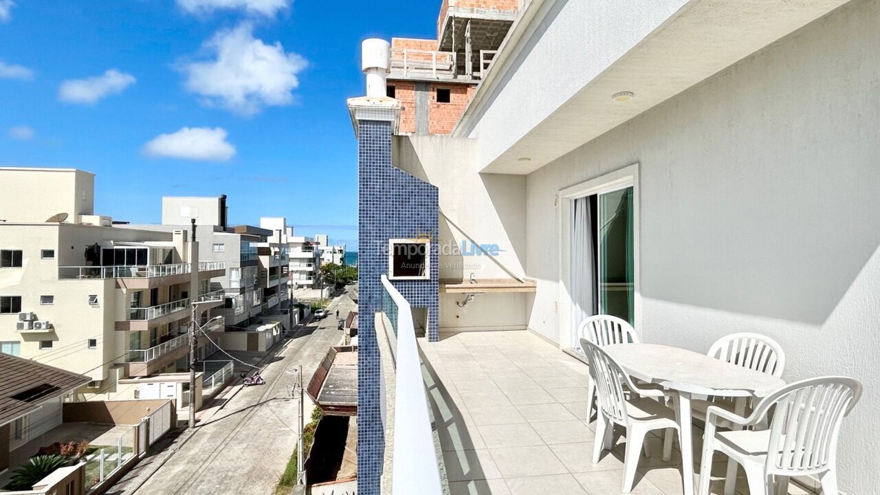 Apartamento para aluguel de temporada em Bombinhas (Canto Grande)