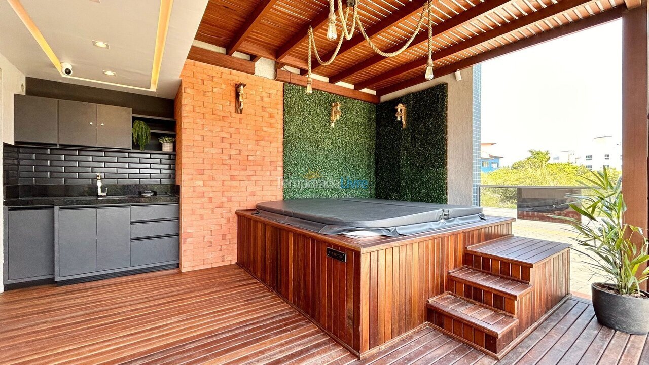 Apartamento para aluguel de temporada em Bombinhas (Mariscal)