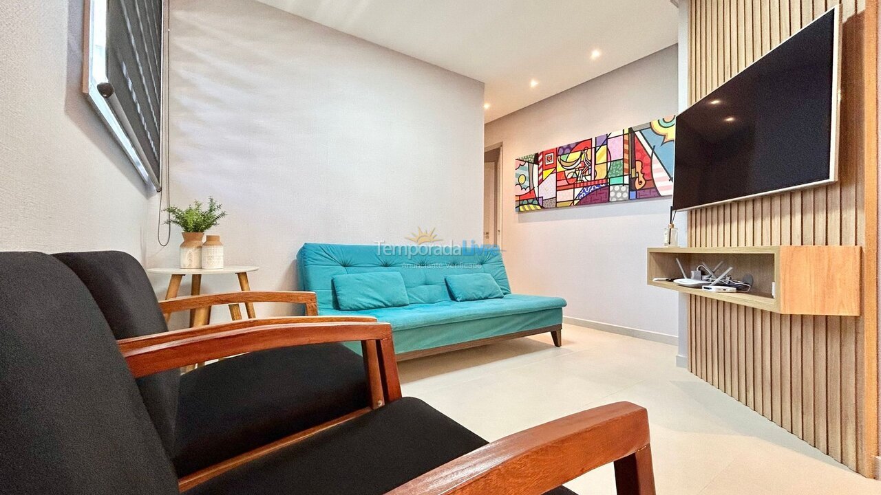 Apartamento para aluguel de temporada em Bombinhas (Mariscal)