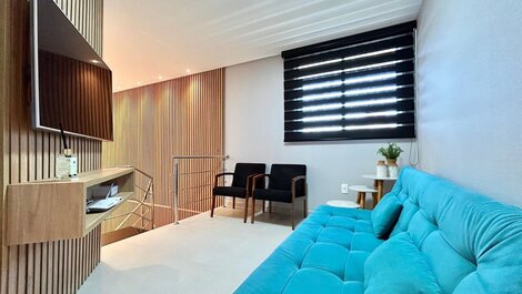 194 - Maravilhoso Dúplex Garden 04 dormitórios em Mariscal