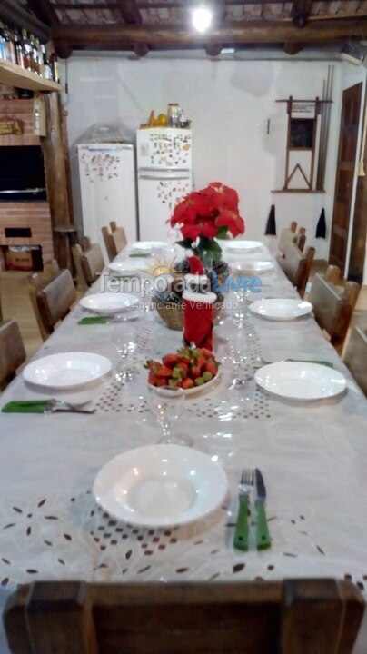 Chácara / sítio para aluguel de temporada em Ibiúna (Sorocamirim)