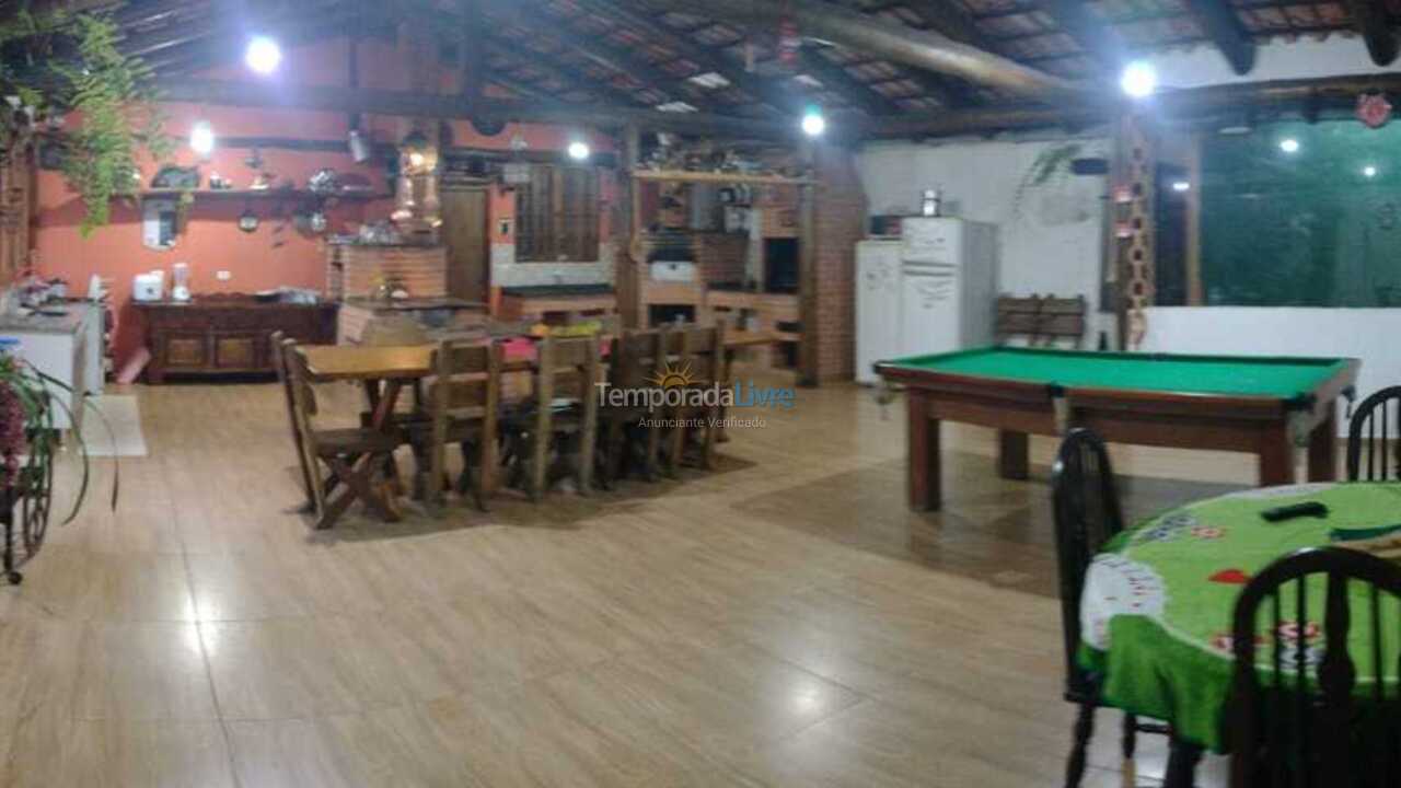 Chácara / sítio para aluguel de temporada em Ibiúna (Sorocamirim)