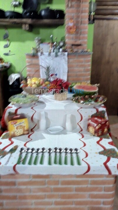 Chácara / sítio para aluguel de temporada em Ibiúna (Sorocamirim)