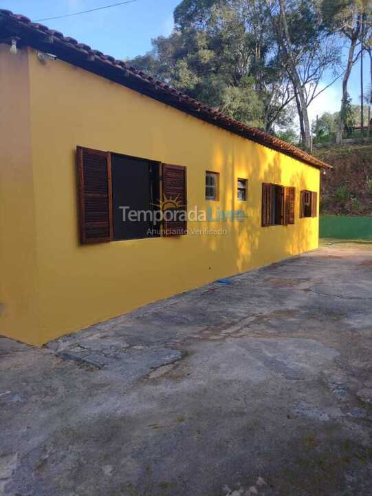 Chácara / sítio para aluguel de temporada em Ibiúna (Sorocamirim)