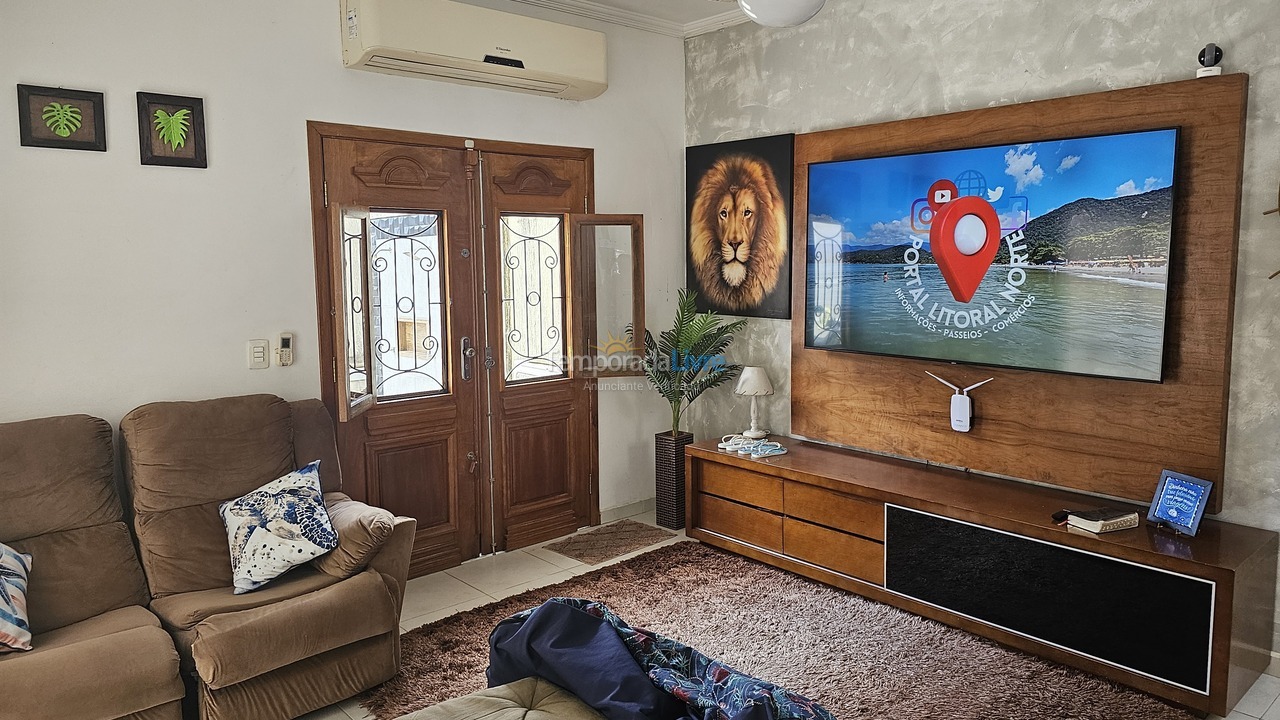 Casa para aluguel de temporada em Ubatuba (Praia do Lázaro)