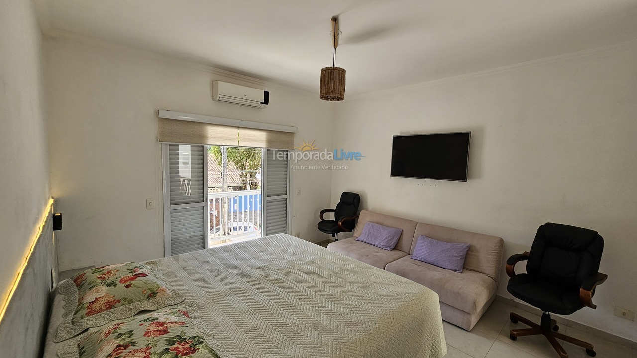 Casa para aluguel de temporada em Ubatuba (Praia do Lázaro)