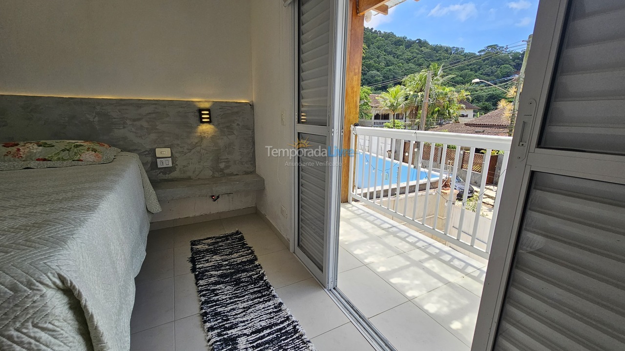 Casa para aluguel de temporada em Ubatuba (Praia do Lázaro)