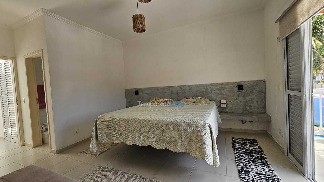 Casa para aluguel de temporada em Ubatuba (Praia do Lázaro)