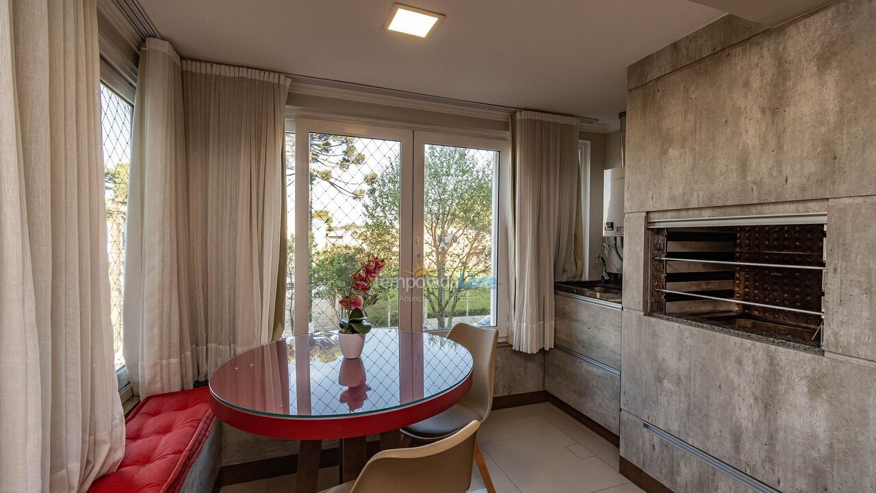 Apartment for vacation rental in Canela (Centro)