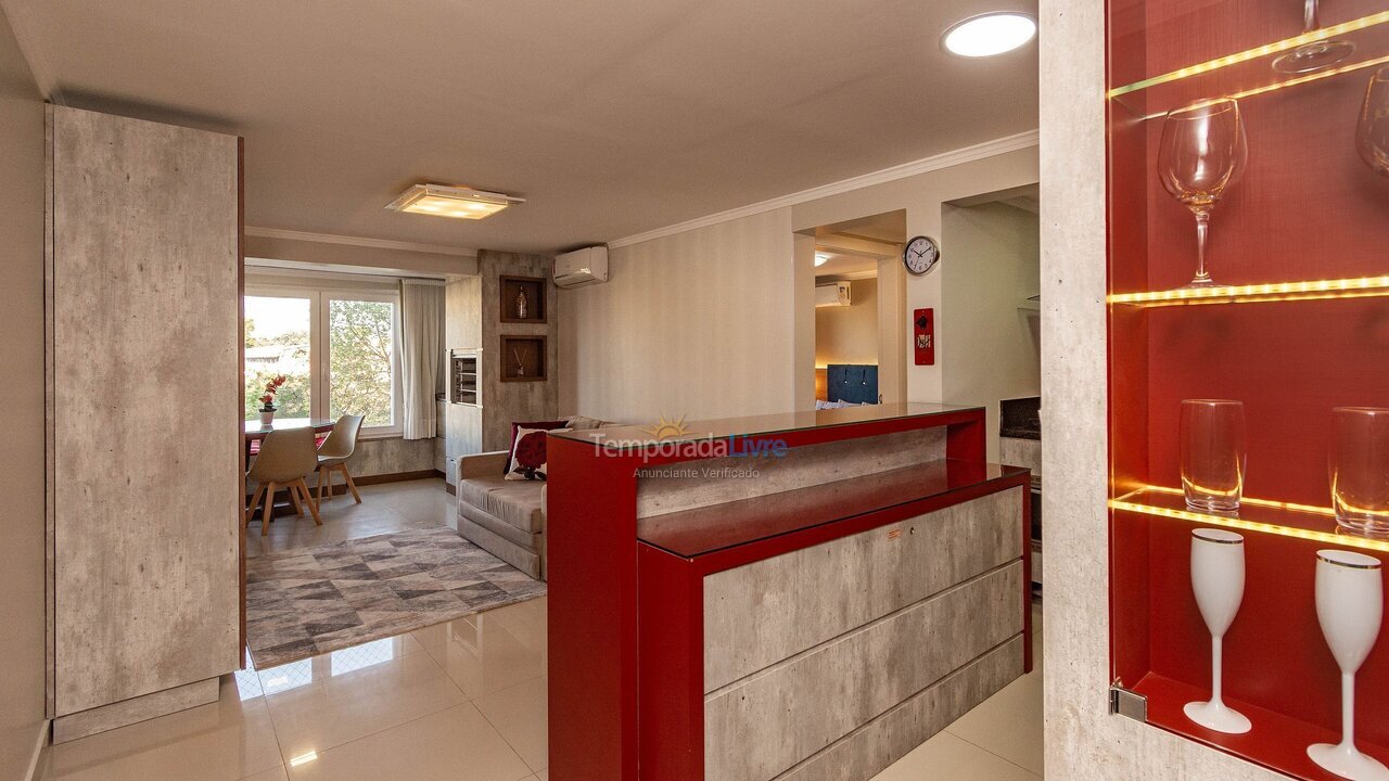 Apartment for vacation rental in Canela (Centro)