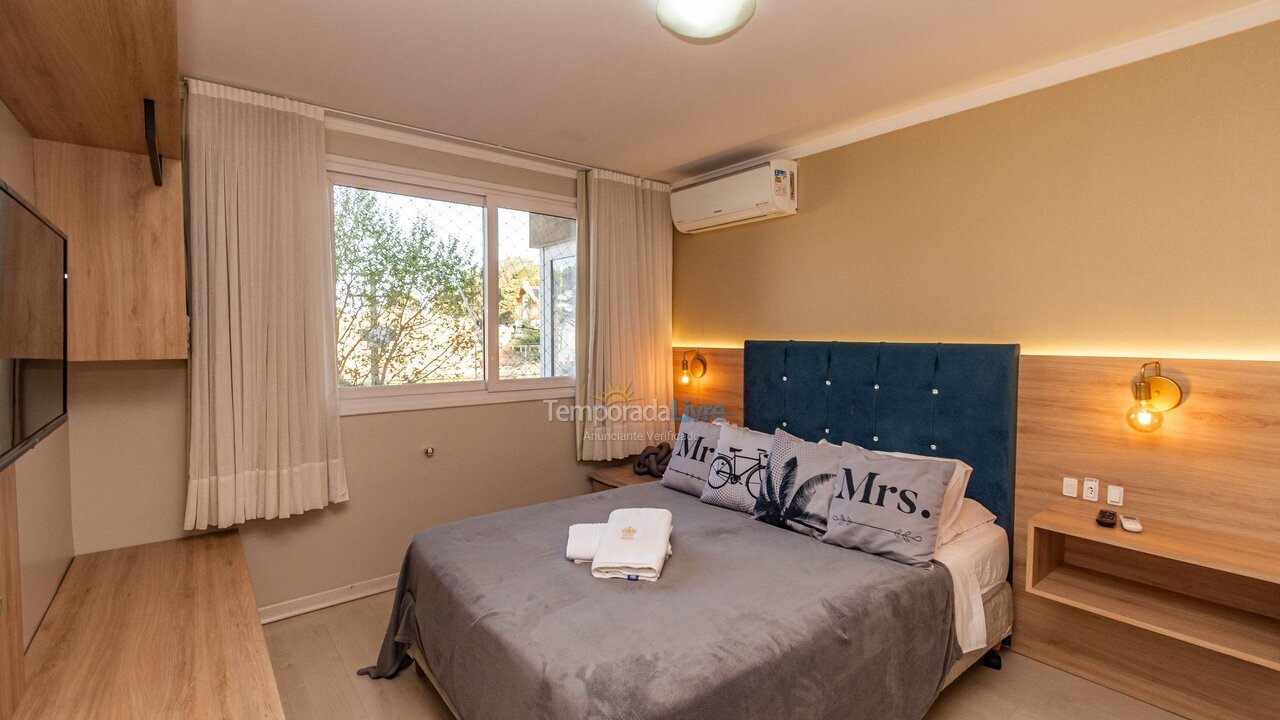 Apartment for vacation rental in Canela (Centro)