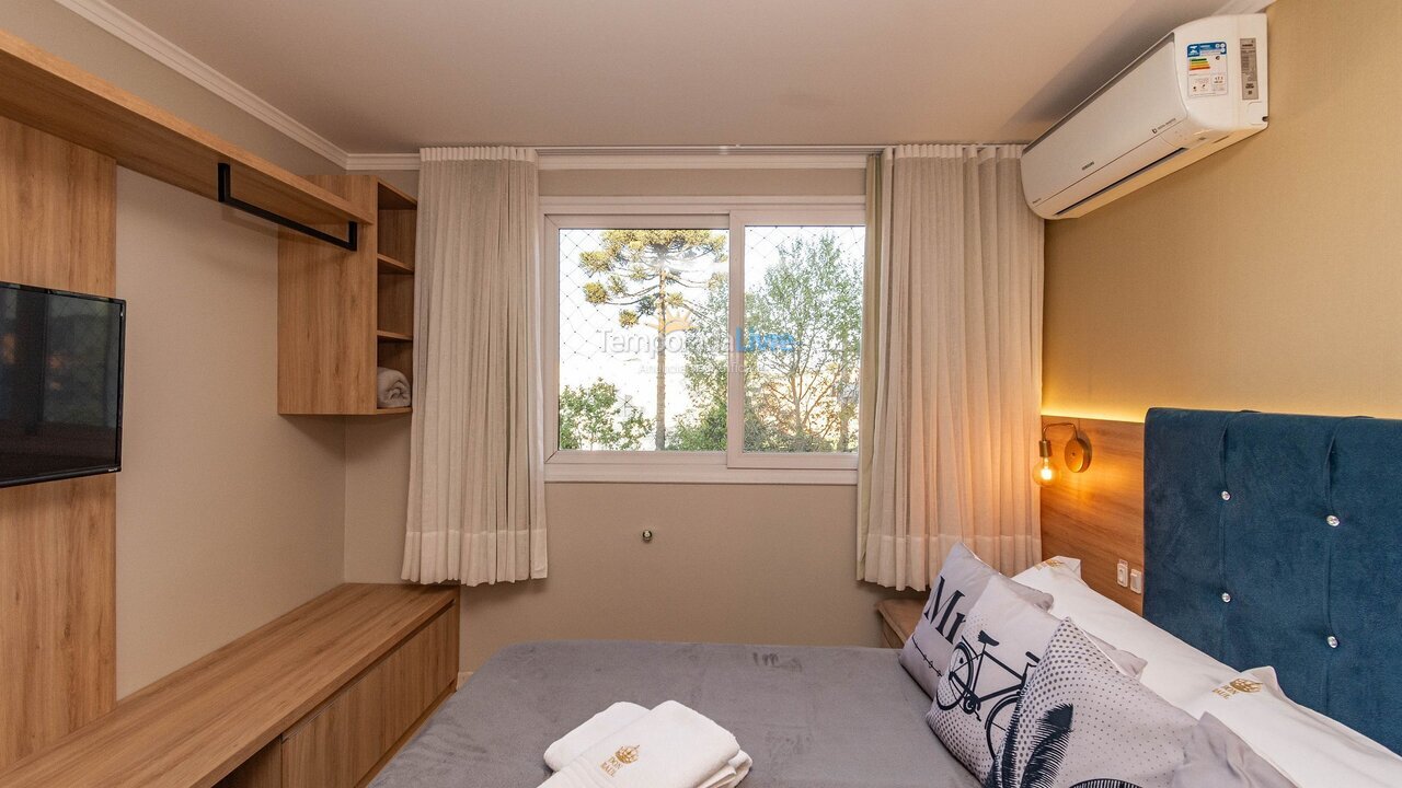 Apartment for vacation rental in Canela (Centro)