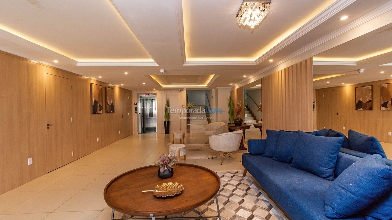 Apartment for vacation rental in Canela (Centro)