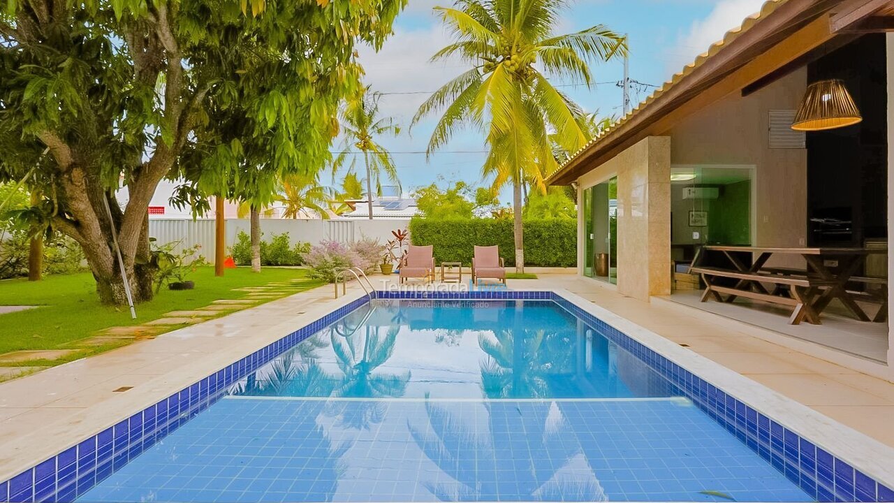 Casa para alquiler de vacaciones em Camaçari (Praia de Guarajuba)