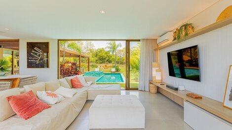 - Incredible High Standard House 5 Suites - Praia do Forte