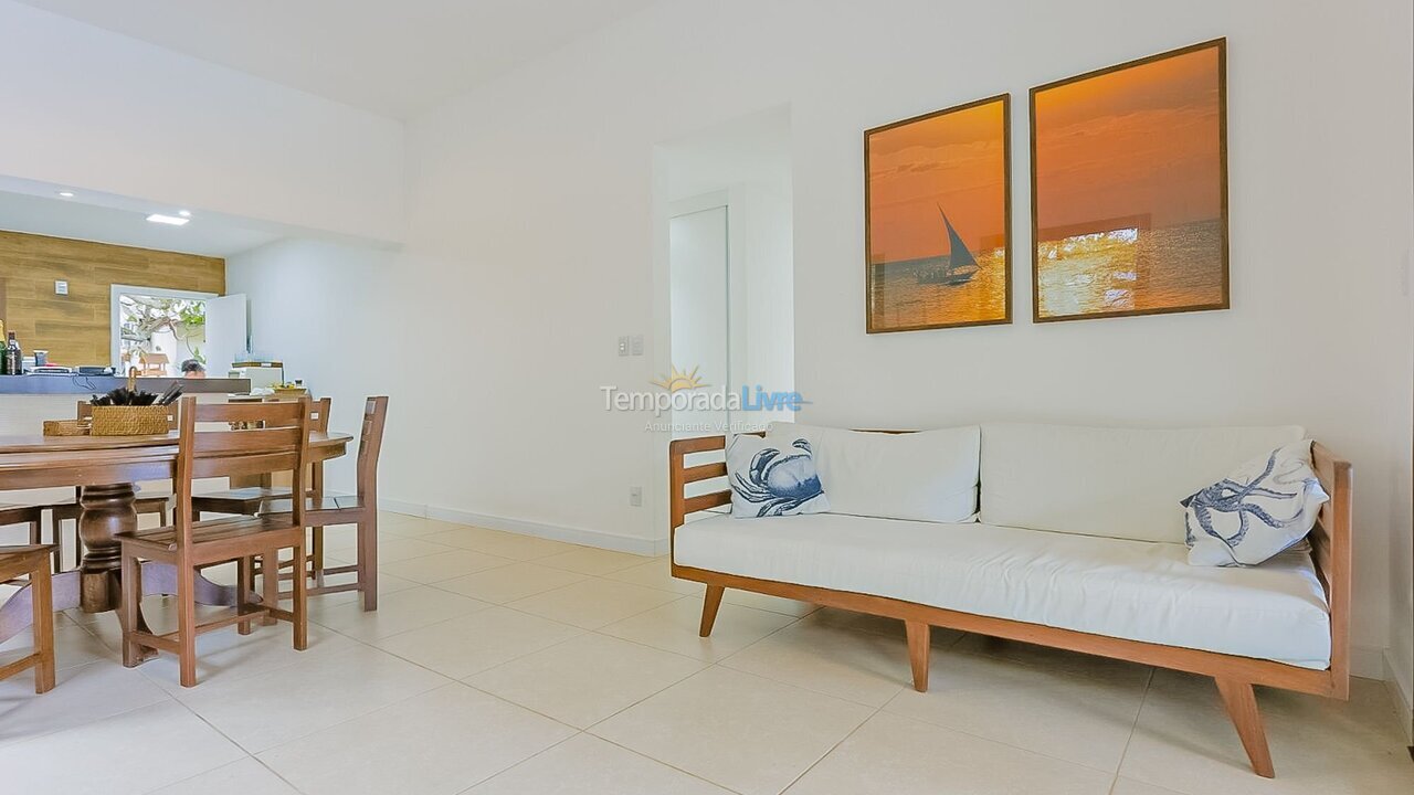 Casa para alquiler de vacaciones em Camaçari (Praia de Guarajuba)