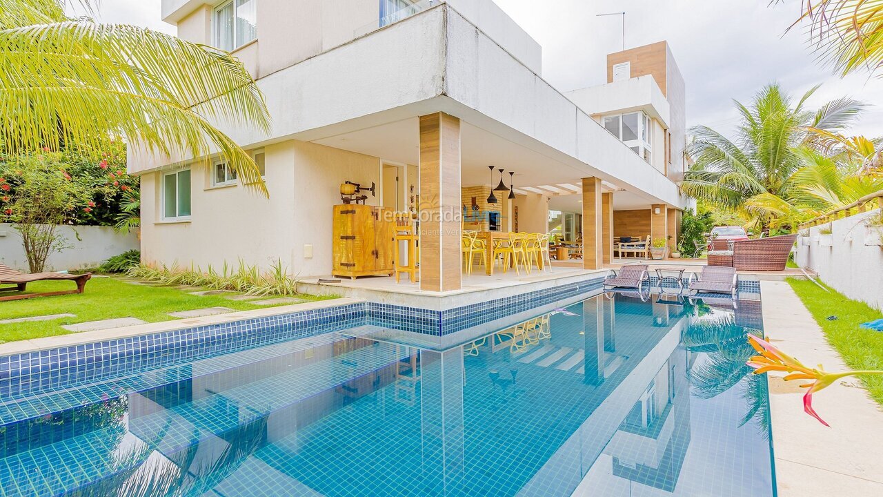 Casa para alquiler de vacaciones em Camaçari (Praia de Guarajuba)