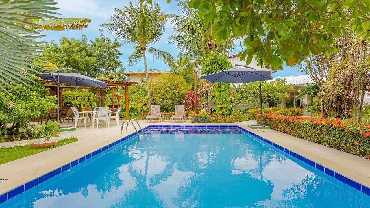 Casa para alquiler de vacaciones em Camaçari (Praia de Guarajuba)