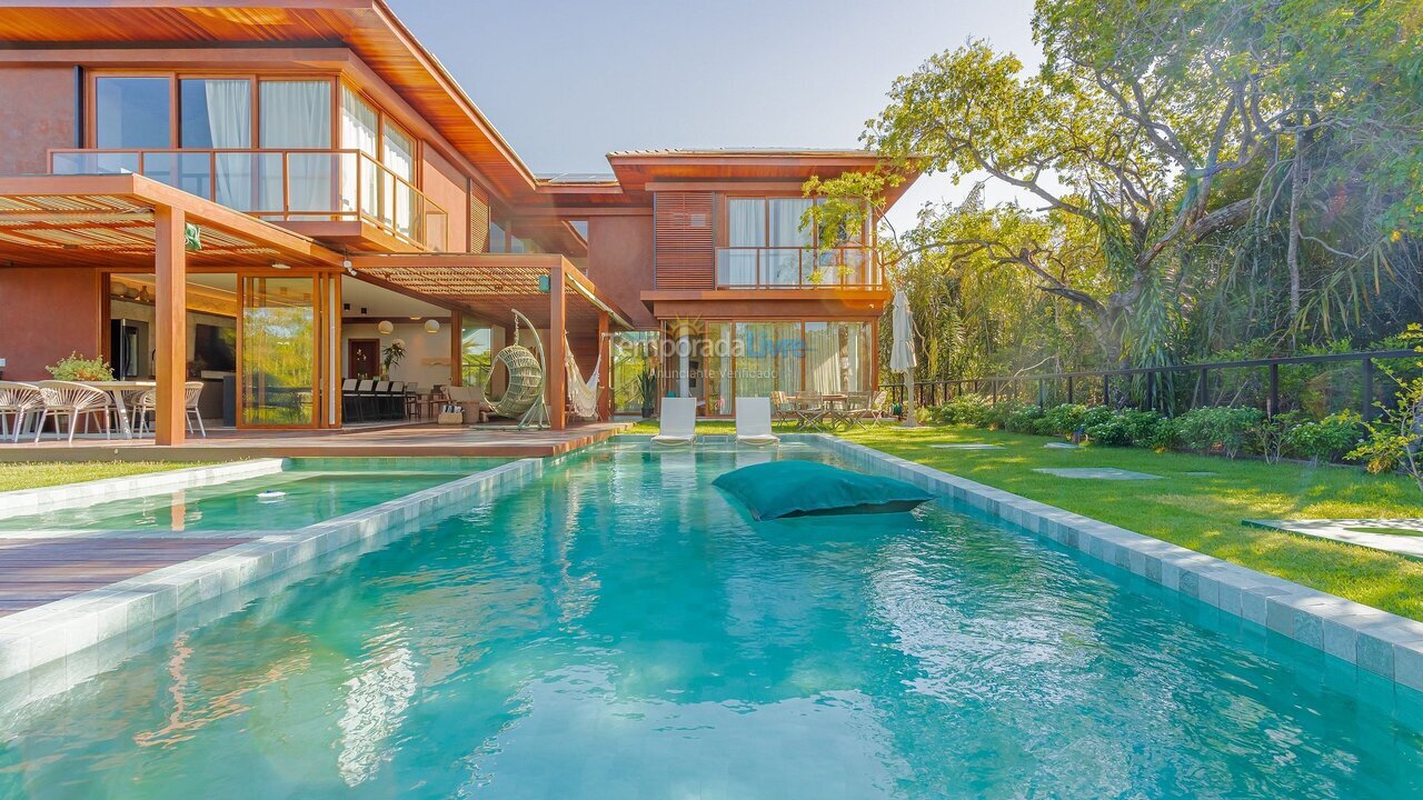 Casa para alquiler de vacaciones em Mata de São João (Praia do Forte)