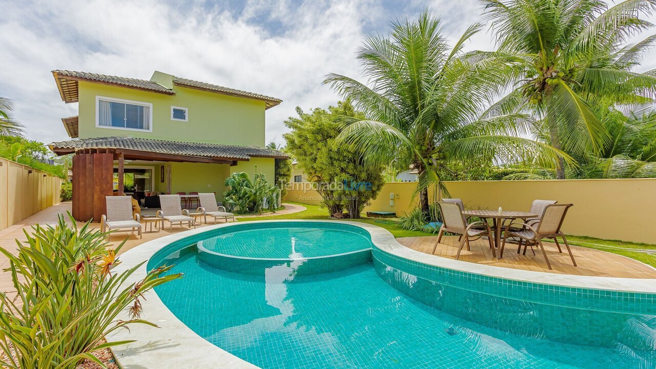 House for vacation rental in Camaçari (Praia de Guarajuba)
