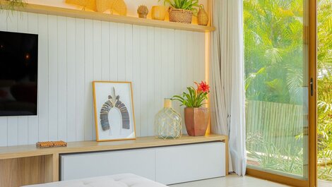 - Incredible High Standard House 5 Suites - Praia do Forte