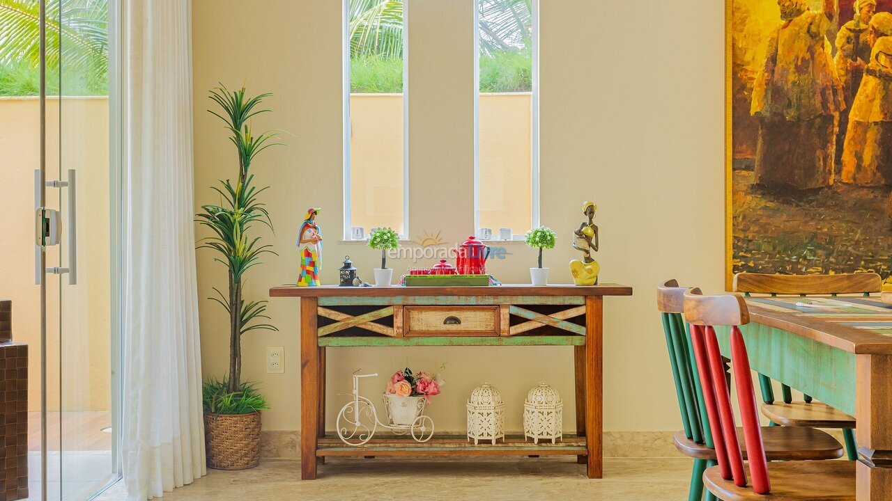 House for vacation rental in Camaçari (Praia de Guarajuba)