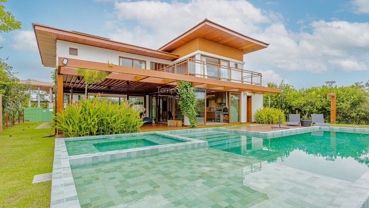 Casa para aluguel de temporada em Mata de São João (Praia do Forte)