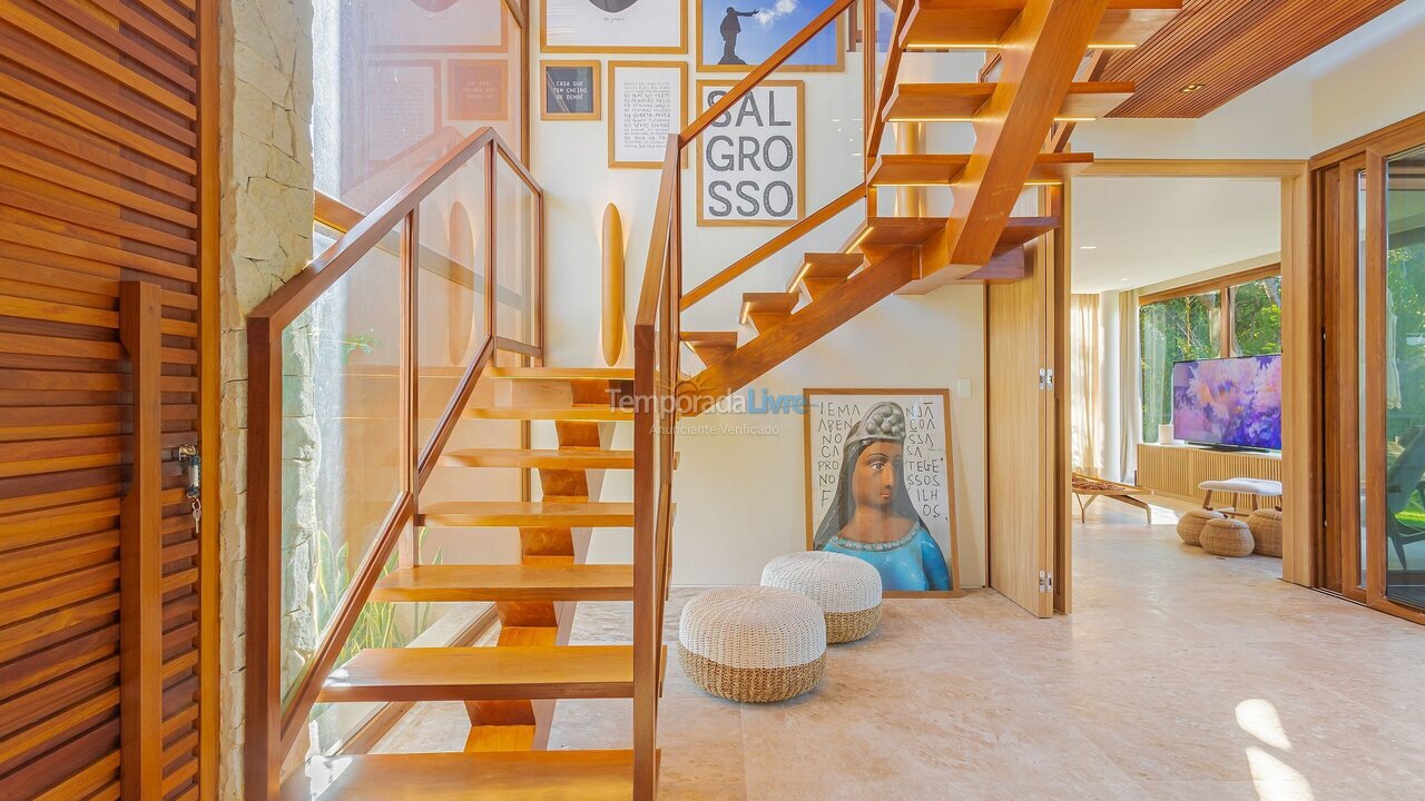 Casa para alquiler de vacaciones em Mata de São João (Praia do Forte)