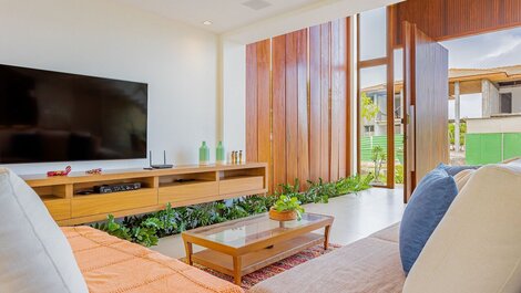 Casa Alto Luxo 6 Suítes - Praia Bella, com acesso exclusivo à...