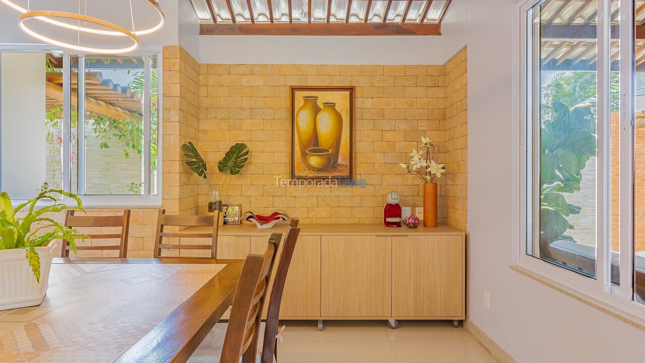 Casa para alquiler de vacaciones em Camaçari (Praia de Guarajuba)