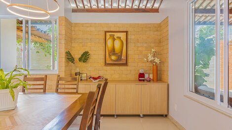 Excelente casa de 6 suites a 200m de la playa