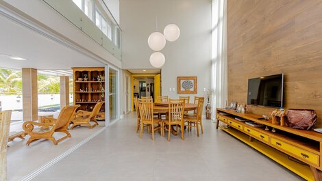 Hermosa casa con 5 suites