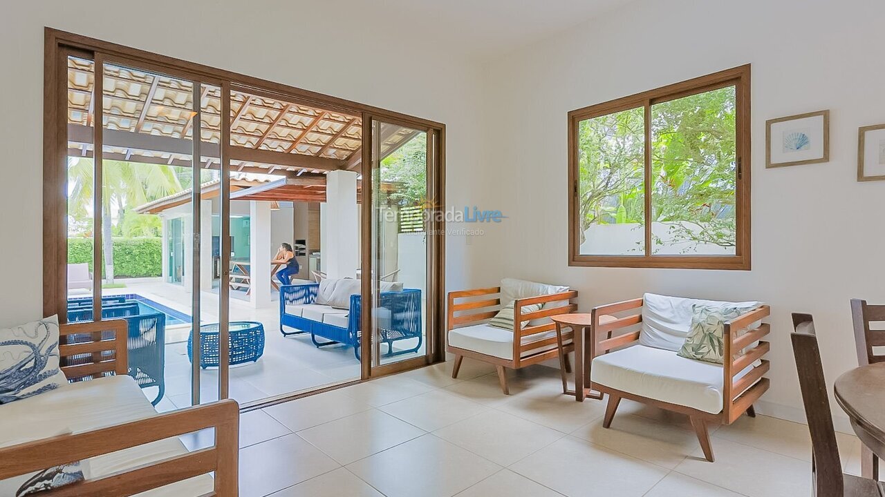 Casa para alquiler de vacaciones em Camaçari (Praia de Guarajuba)