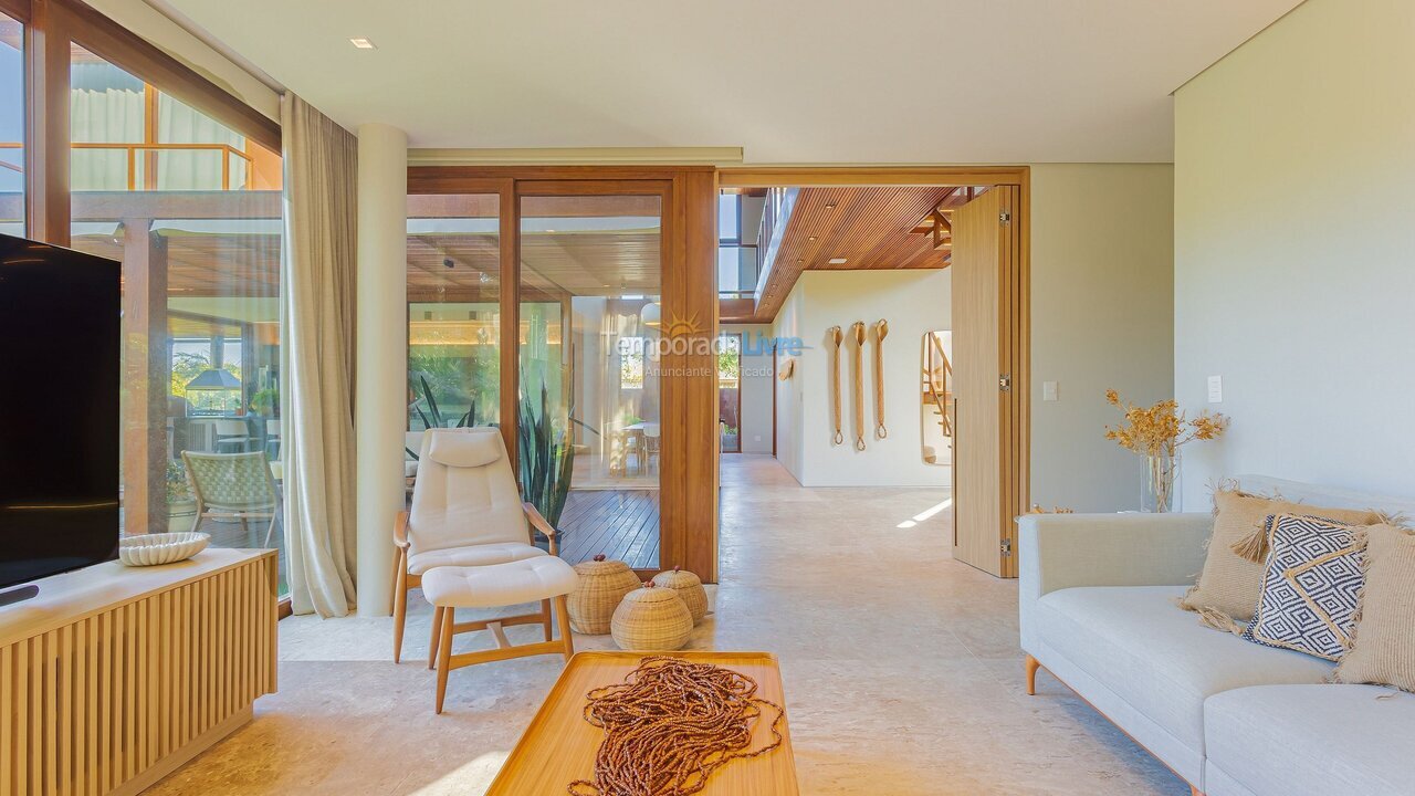 Casa para alquiler de vacaciones em Mata de São João (Praia do Forte)