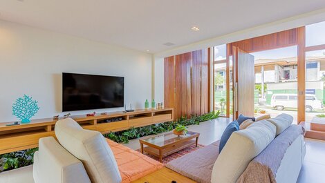 Casa Alto Luxo 6 Suítes - Praia Bella, com acesso exclusivo à...