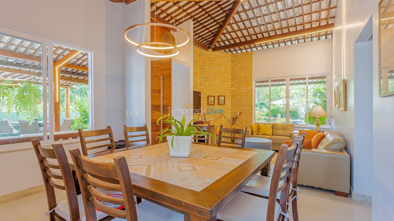 Casa para alquiler de vacaciones em Camaçari (Praia de Guarajuba)